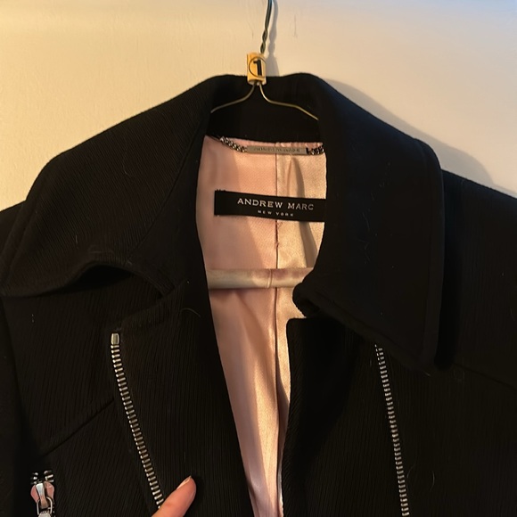 🩶ANDREW MARC🩶 wool coat - Picture 2 of 3